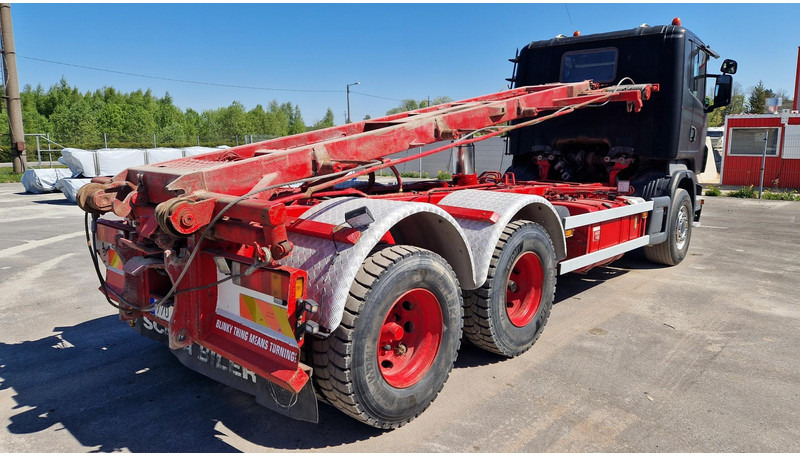 Scania R500 6X4 - Veoauto - kaablisüsteem: pilt 3 Scania R500 6X4 - Veoauto - kaablisüsteem: pilt 3