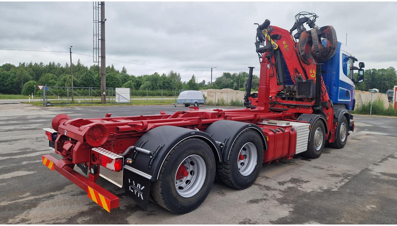 Scania R500 8X4 Epsilon E250Z95 - Konkstõstukiga veoauto, Kraanaga veoauto: pilt 5 Scania R500 8X4 Epsilon E250Z95 - Konkstõstukiga veoauto, Kraanaga veoauto: pilt 5