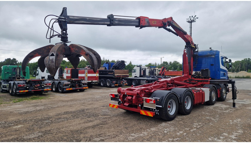 Scania R500 8X4 Epsilon E250Z95 - Konkstõstukiga veoauto, Kraanaga veoauto: pilt 2 Scania R500 8X4 Epsilon E250Z95 - Konkstõstukiga veoauto, Kraanaga veoauto: pilt 2
