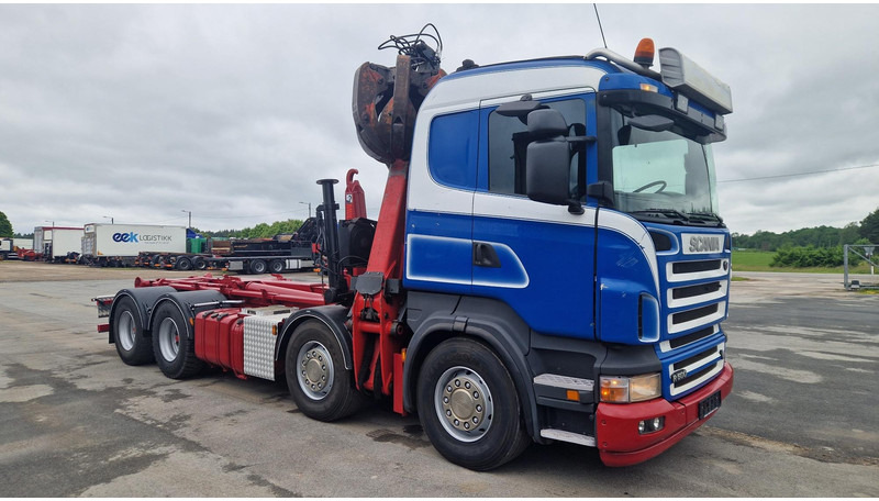 Scania R500 8X4 Epsilon E250Z95 - Konkstõstukiga veoauto, Kraanaga veoauto: pilt 4 Scania R500 8X4 Epsilon E250Z95 - Konkstõstukiga veoauto, Kraanaga veoauto: pilt 4