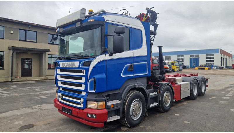 Scania R500 8X4 Epsilon E250Z95 - Konkstõstukiga veoauto, Kraanaga veoauto: pilt 3 Scania R500 8X4 Epsilon E250Z95 - Konkstõstukiga veoauto, Kraanaga veoauto: pilt 3