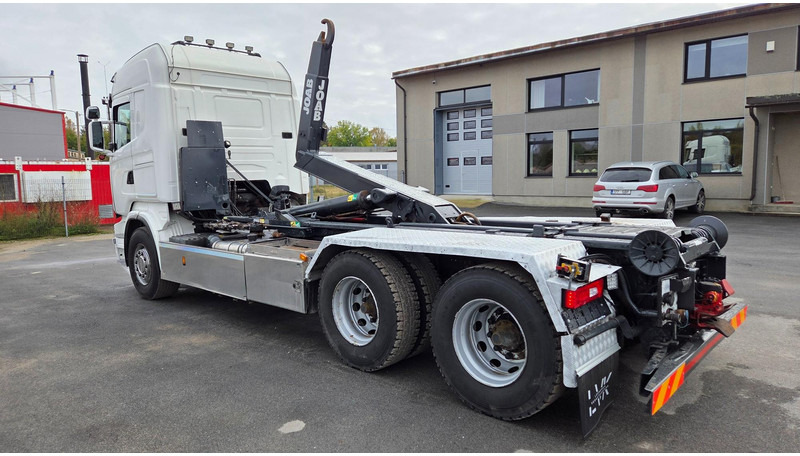 Scania R520 6X4 - Konkstõstukiga veoauto: pilt 4 Scania R520 6X4 - Konkstõstukiga veoauto: pilt 4