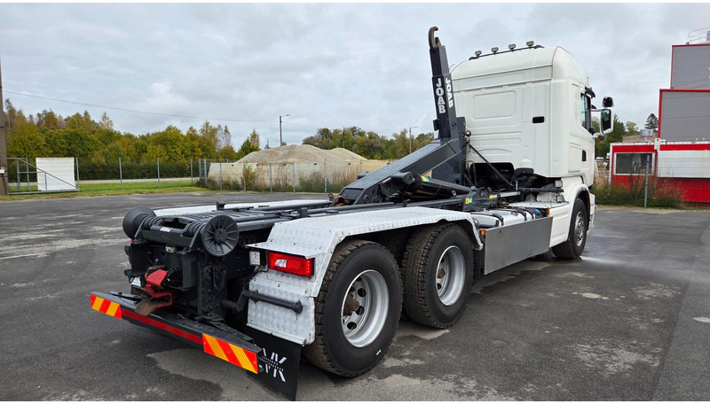 Scania R520 6X4 - Konkstõstukiga veoauto: pilt 3 Scania R520 6X4 - Konkstõstukiga veoauto: pilt 3