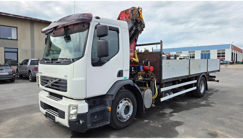 Volvo FE280 4X2 HMF 1820 - Madelveok/ Platvormveok, Kraanaga veoauto: pilt 5 Volvo FE280 4X2 HMF 1820 - Madelveok/ Platvormveok, Kraanaga veoauto: pilt 5