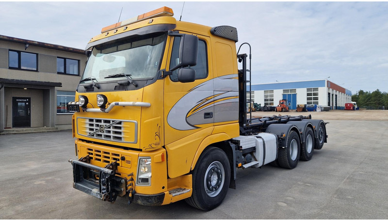 Volvo FH480 8X4*4 - Konkstõstukiga veoauto: pilt 1 Volvo FH480 8X4*4 - Konkstõstukiga veoauto: pilt 1