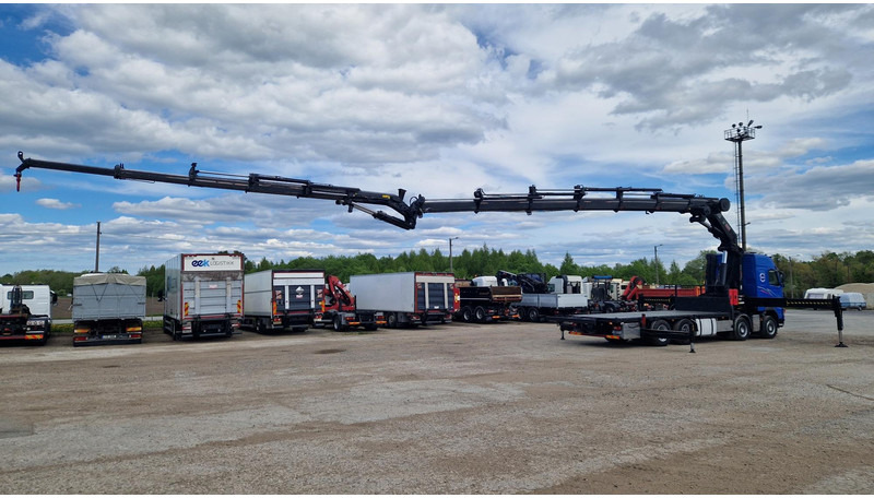 Volvo FH480 8X4 HIAB 800E-6 HiPro + JIB170X5 - Madelveok/ Platvormveok, Kraanaga veoauto: pilt 3 Volvo FH480 8X4 HIAB 800E-6 HiPro + JIB170X5 - Madelveok/ Platvormveok, Kraanaga veoauto: pilt 3