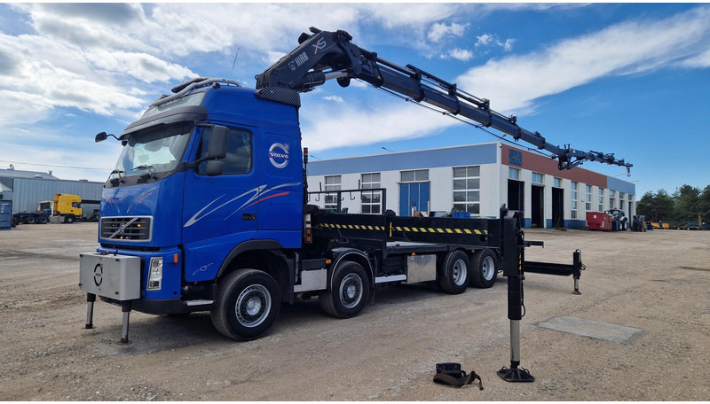 Volvo FH480 8X4 HIAB 800E-6 HiPro + JIB170X5 - Madelveok/ Platvormveok, Kraanaga veoauto: pilt 1 Volvo FH480 8X4 HIAB 800E-6 HiPro + JIB170X5 - Madelveok/ Platvormveok, Kraanaga veoauto: pilt 1