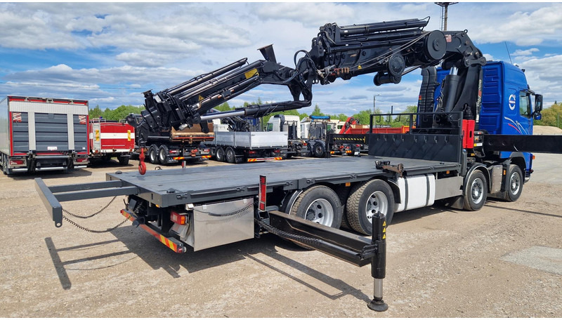 Volvo FH480 8X4 HIAB 800E-6 HiPro + JIB170X5 - Madelveok/ Platvormveok, Kraanaga veoauto: pilt 5 Volvo FH480 8X4 HIAB 800E-6 HiPro + JIB170X5 - Madelveok/ Platvormveok, Kraanaga veoauto: pilt 5