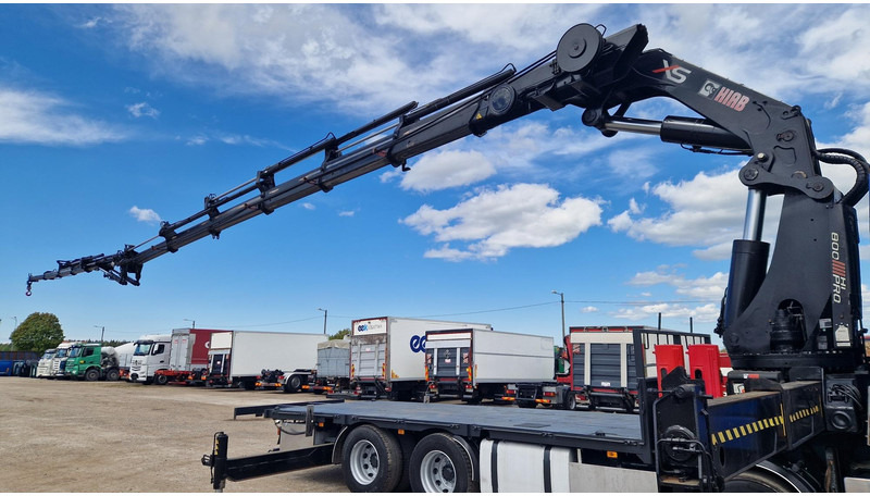 Volvo FH480 8X4 HIAB 800E-6 HiPro + JIB170X5 - Madelveok/ Platvormveok, Kraanaga veoauto: pilt 4 Volvo FH480 8X4 HIAB 800E-6 HiPro + JIB170X5 - Madelveok/ Platvormveok, Kraanaga veoauto: pilt 4