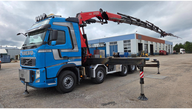 Volvo FH540 8X2 FASSI F660 + Jib max 33,5m. - Madelveok/ Platvormveok, Kraanaga veoauto: pilt 1 Volvo FH540 8X2 FASSI F660 + Jib max 33,5m. - Madelveok/ Platvormveok, Kraanaga veoauto: pilt 1