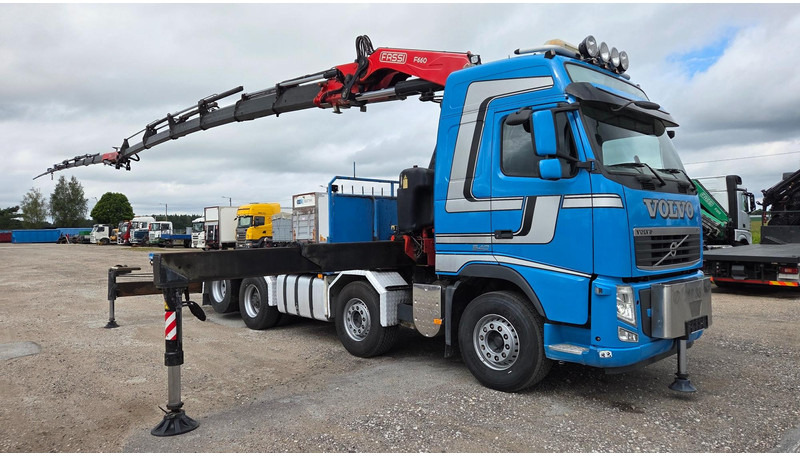 Volvo FH540 8X2 FASSI F660 + Jib max 33,5m. - Madelveok/ Platvormveok, Kraanaga veoauto: pilt 2 Volvo FH540 8X2 FASSI F660 + Jib max 33,5m. - Madelveok/ Platvormveok, Kraanaga veoauto: pilt 2