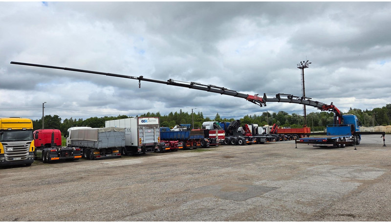 Volvo FH540 8X2 FASSI F660 + Jib max 33,5m. - Madelveok/ Platvormveok, Kraanaga veoauto: pilt 3 Volvo FH540 8X2 FASSI F660 + Jib max 33,5m. - Madelveok/ Platvormveok, Kraanaga veoauto: pilt 3
