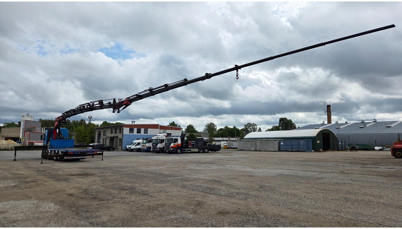 Volvo FH540 8X2 FASSI F660 + Jib max 33,5m. - Madelveok/ Platvormveok, Kraanaga veoauto: pilt 4 Volvo FH540 8X2 FASSI F660 + Jib max 33,5m. - Madelveok/ Platvormveok, Kraanaga veoauto: pilt 4