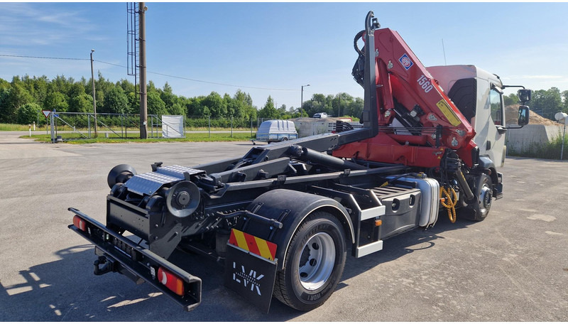 Volvo FL280 4X2 HMF 1560 - Konkstõstukiga veoauto, Kraanaga veoauto: pilt 4 Volvo FL280 4X2 HMF 1560 - Konkstõstukiga veoauto, Kraanaga veoauto: pilt 4