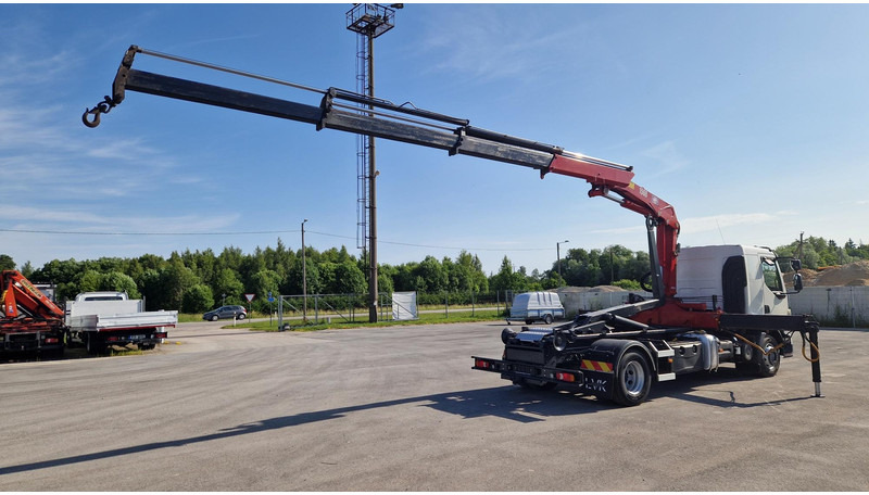 Volvo FL280 4X2 HMF 1560 - Konkstõstukiga veoauto, Kraanaga veoauto: pilt 2 Volvo FL280 4X2 HMF 1560 - Konkstõstukiga veoauto, Kraanaga veoauto: pilt 2