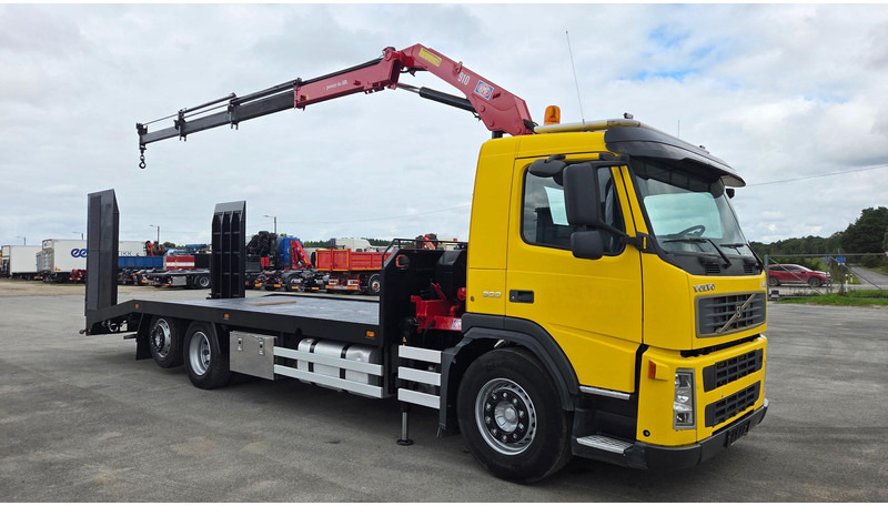 Volvo FM300 6X2*4 HMF 910 - Madelveok/ Platvormveok, Kraanaga veoauto: pilt 2 Volvo FM300 6X2*4 HMF 910 - Madelveok/ Platvormveok, Kraanaga veoauto: pilt 2