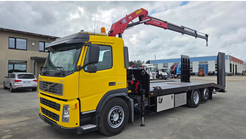 Volvo FM300 6X2*4 HMF 910 - Madelveok/ Platvormveok, Kraanaga veoauto: pilt 1 Volvo FM300 6X2*4 HMF 910 - Madelveok/ Platvormveok, Kraanaga veoauto: pilt 1