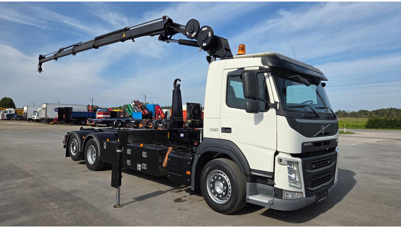Volvo FM330 6X2*4 - Konkstõstukiga veoauto, Kraanaga veoauto: pilt 2 Volvo FM330 6X2*4 - Konkstõstukiga veoauto, Kraanaga veoauto: pilt 2