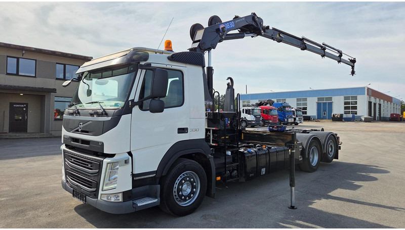 Volvo FM330 6X2*4 - Konkstõstukiga veoauto, Kraanaga veoauto: pilt 1 Volvo FM330 6X2*4 - Konkstõstukiga veoauto, Kraanaga veoauto: pilt 1