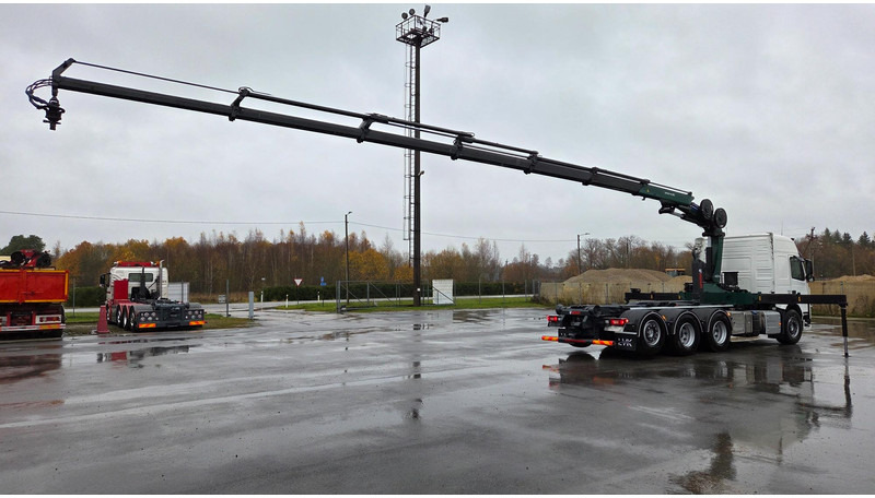 Volvo FM500 8X4*4 HMF 2620K6 - Konkstõstukiga veoauto, Kraanaga veoauto: pilt 3 Volvo FM500 8X4*4 HMF 2620K6 - Konkstõstukiga veoauto, Kraanaga veoauto: pilt 3