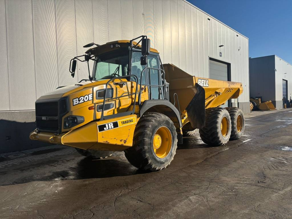 Bell B 20 E - Liigendkallur: pilt 1 Bell B 20 E - Liigendkallur: pilt 1