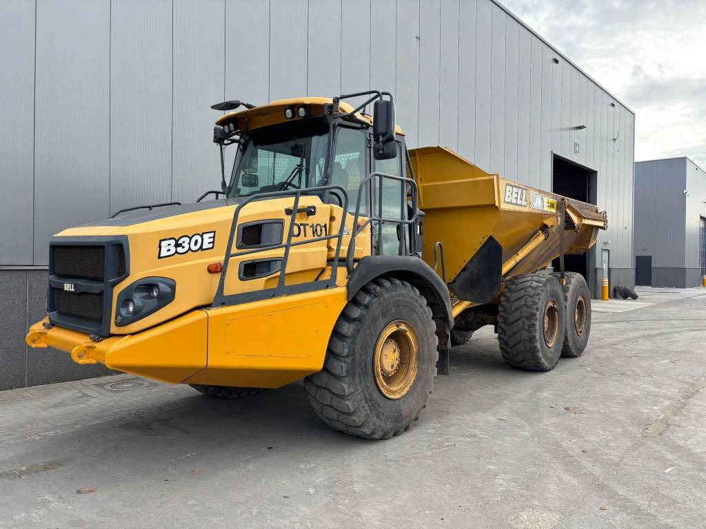 Bell B 30 E - Liigendkallur: pilt 1 Bell B 30 E - Liigendkallur: pilt 1
