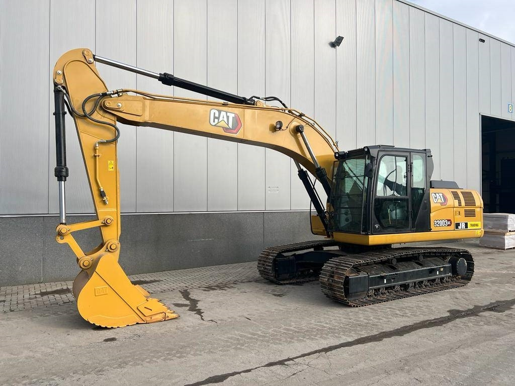CAT 320 D3 GC - Lintekskavaator: pilt 2 CAT 320 D3 GC - Lintekskavaator: pilt 2