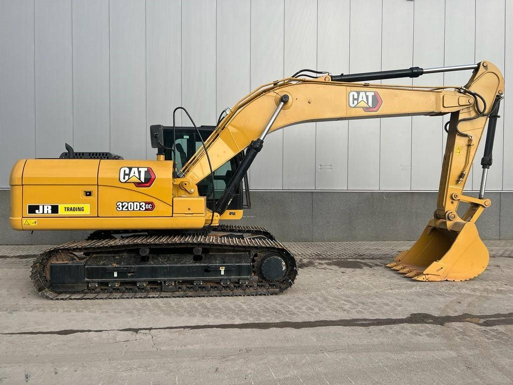 CAT 320 D3 GC - Lintekskavaator: pilt 5 CAT 320 D3 GC - Lintekskavaator: pilt 5