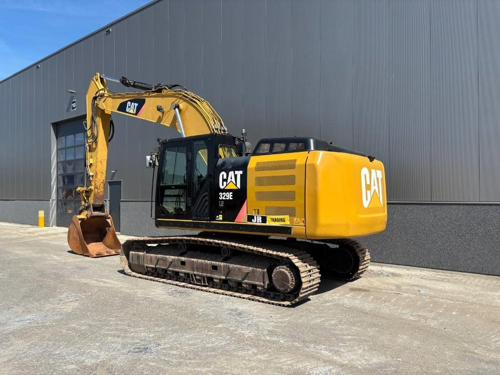 CAT 329 E LN (GPS Prepared / CE) - Lintekskavaator: pilt 3 CAT 329 E LN (GPS Prepared / CE) - Lintekskavaator: pilt 3