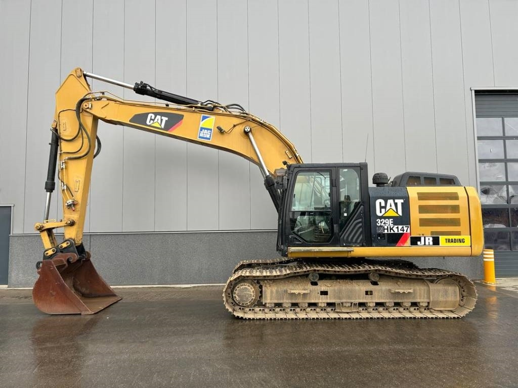 CAT 329 E LN - Lintekskavaator: pilt 1 CAT 329 E LN - Lintekskavaator: pilt 1