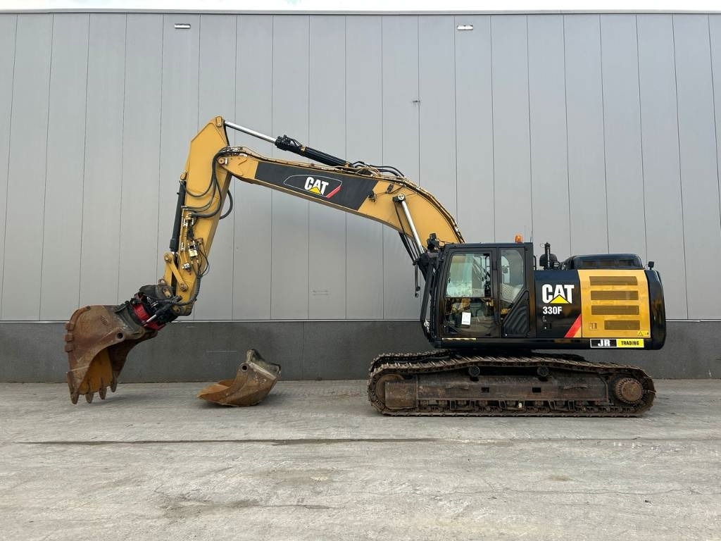 CAT 330F L (Roto|GPS|2 buckets) - Lintekskavaator: pilt 1 CAT 330F L (Roto|GPS|2 buckets) - Lintekskavaator: pilt 1