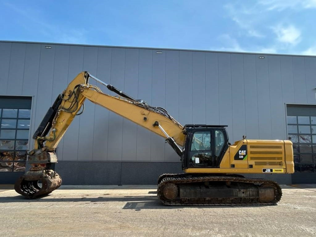 CAT 336 NG - Lintekskavaator: pilt 1 CAT 336 NG - Lintekskavaator: pilt 1
