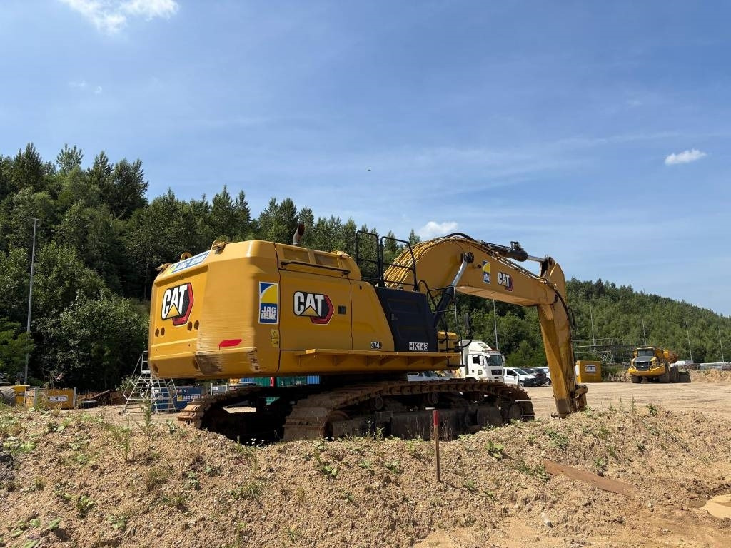 CAT 374 (On Transport) - Lintekskavaator: pilt 5 CAT 374 (On Transport) - Lintekskavaator: pilt 5