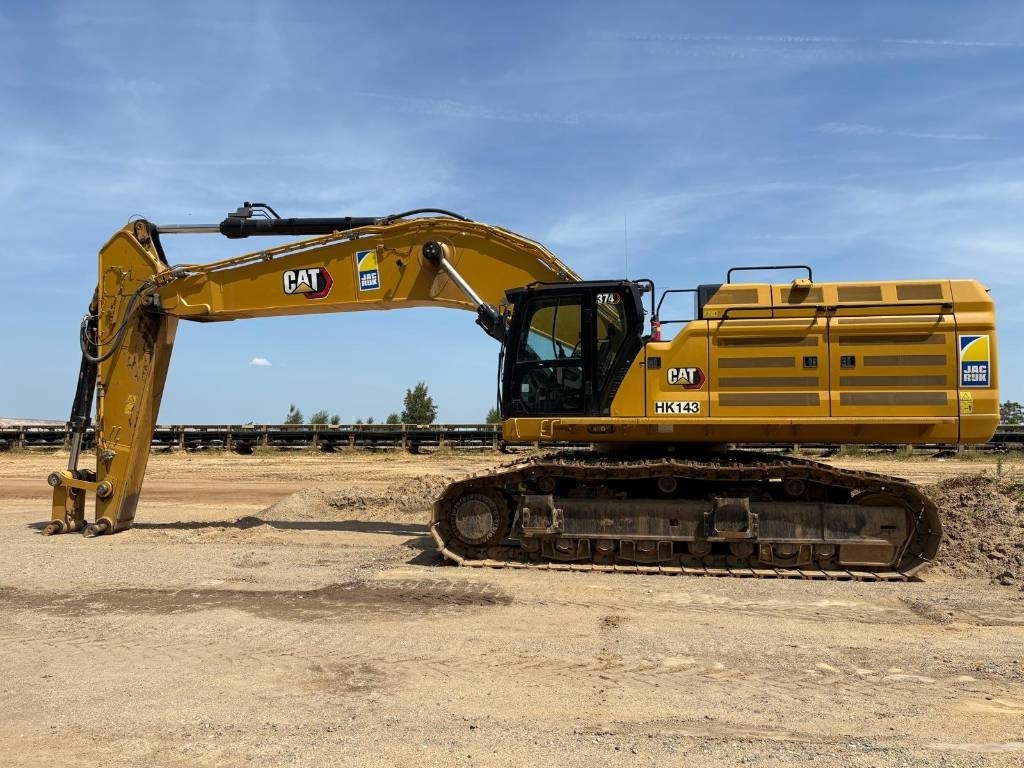 CAT 374 (On Transport) - Lintekskavaator: pilt 1 CAT 374 (On Transport) - Lintekskavaator: pilt 1