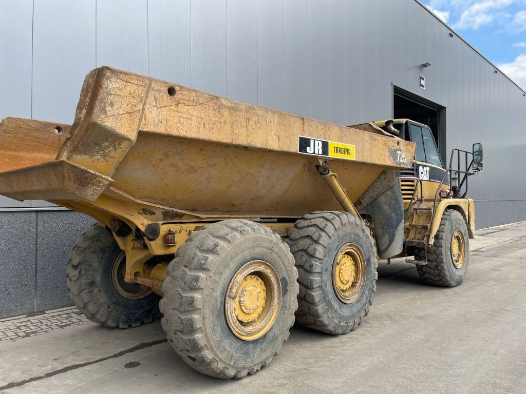CAT 725 (CE certified - good working condition) - Liigendkallur: pilt 5 CAT 725 (CE certified - good working condition) - Liigendkallur: pilt 5
