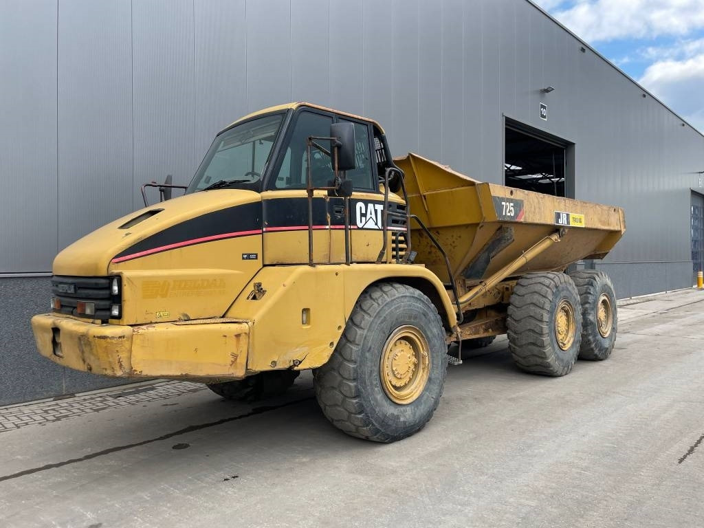 CAT 725 (CE certified - good working condition) - Liigendkallur: pilt 1 CAT 725 (CE certified - good working condition) - Liigendkallur: pilt 1