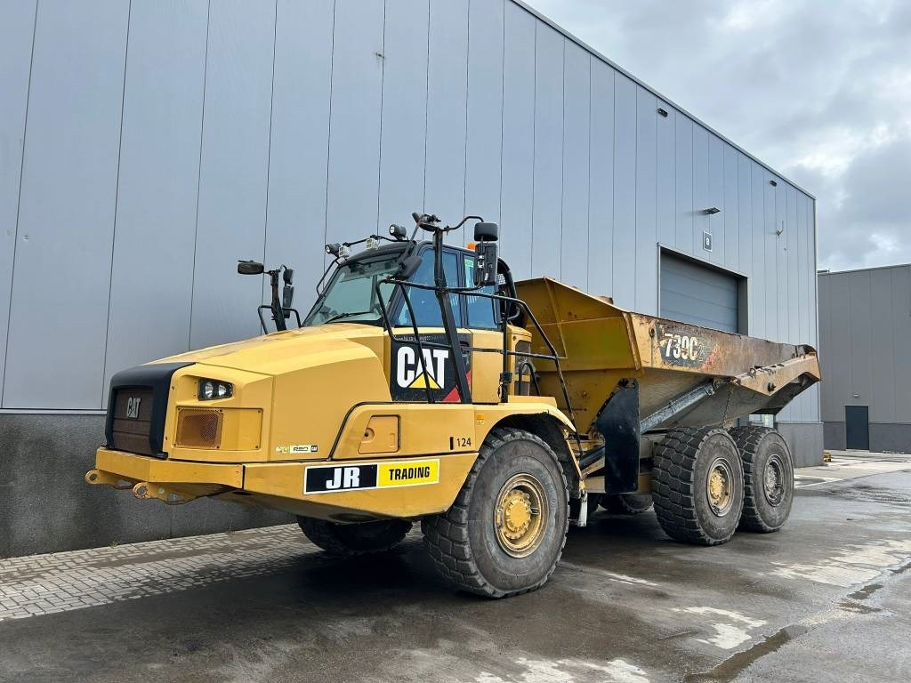 CAT 730 C2 (CE marked / under preparation) - Liigendkallur: pilt 1 CAT 730 C2 (CE marked / under preparation) - Liigendkallur: pilt 1
