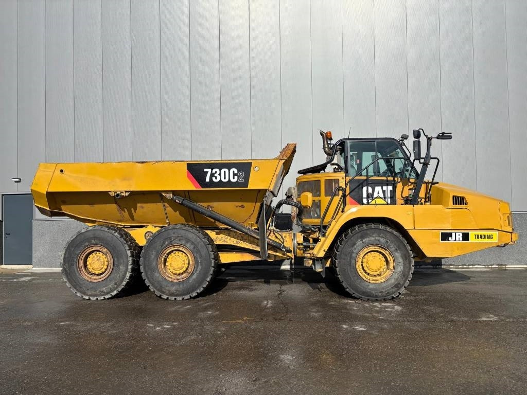 CAT 730 C2 (Tailgate) - Liigendkallur: pilt 5 CAT 730 C2 (Tailgate) - Liigendkallur: pilt 5