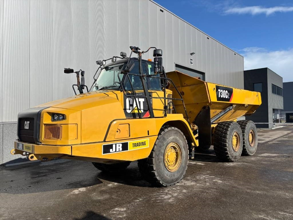 CAT 730 C2 (Tailgate) - Liigendkallur: pilt 2 CAT 730 C2 (Tailgate) - Liigendkallur: pilt 2