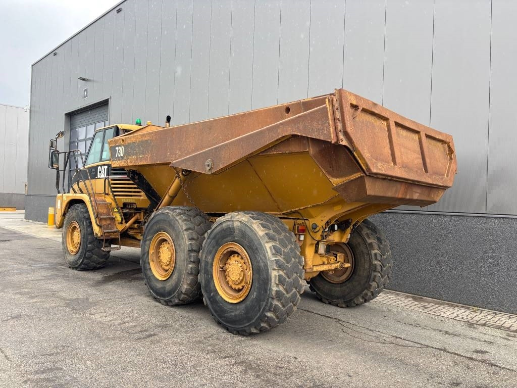 CAT 730 - Liigendkallur: pilt 3 CAT 730 - Liigendkallur: pilt 3