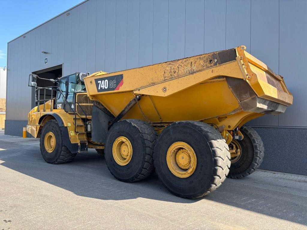CAT 740 GC - Liigendkallur: pilt 3 CAT 740 GC - Liigendkallur: pilt 3