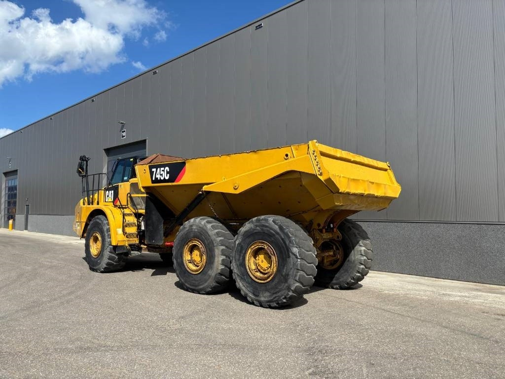 CAT 745 C (CE /Low Hours) - Liigendkallur: pilt 3 CAT 745 C (CE /Low Hours) - Liigendkallur: pilt 3