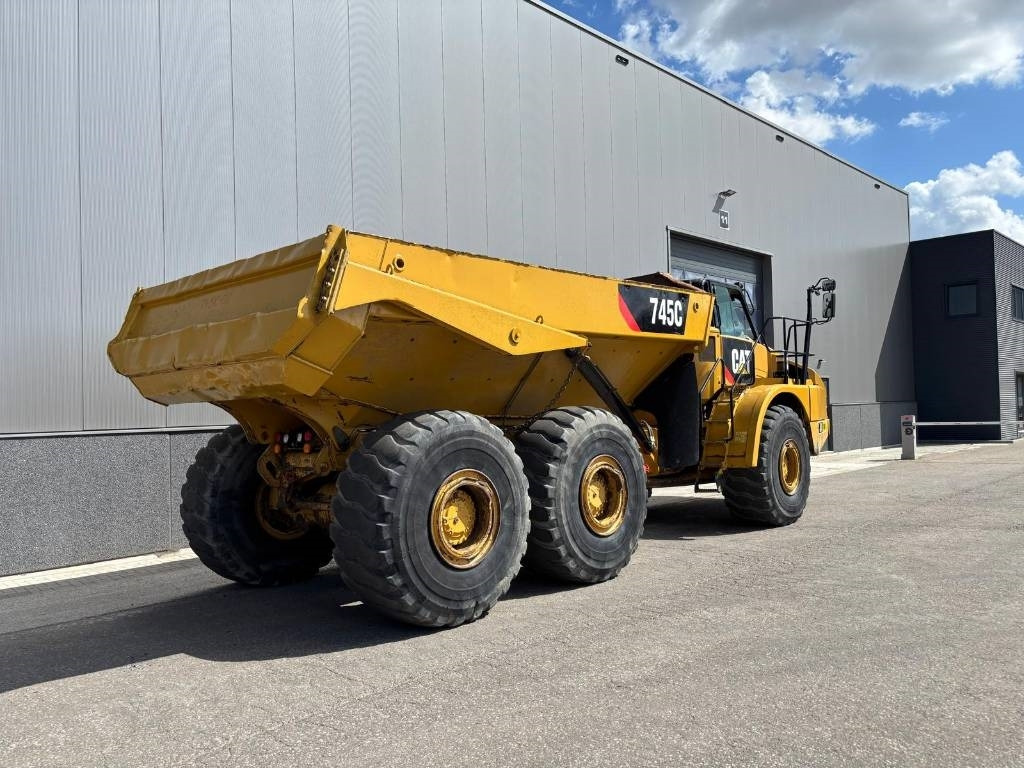 CAT 745 C (CE /Low Hours) - Liigendkallur: pilt 5 CAT 745 C (CE /Low Hours) - Liigendkallur: pilt 5