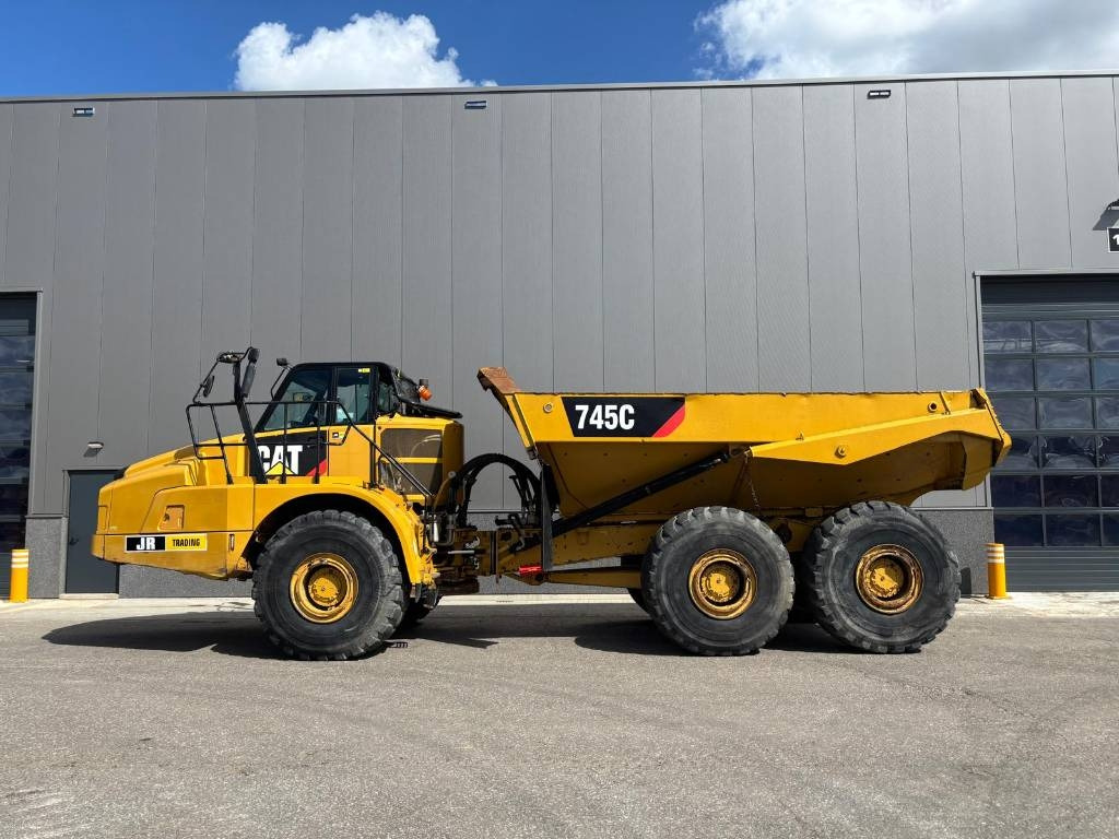 CAT 745 C (CE /Low Hours) - Liigendkallur: pilt 1 CAT 745 C (CE /Low Hours) - Liigendkallur: pilt 1