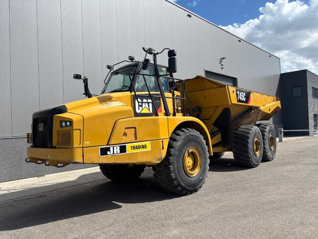 CAT 745 C (CE /Low Hours) - Liigendkallur: pilt 2 CAT 745 C (CE /Low Hours) - Liigendkallur: pilt 2
