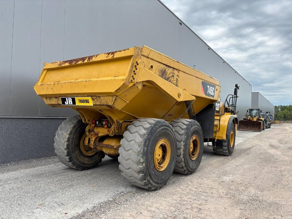 CAT 745 C - Liigendkallur: pilt 5 CAT 745 C - Liigendkallur: pilt 5