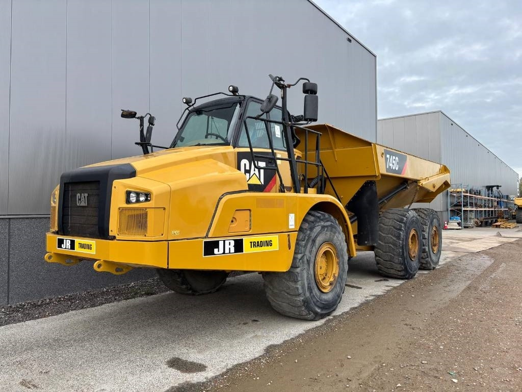 CAT 745 C - Liigendkallur: pilt 3 CAT 745 C - Liigendkallur: pilt 3