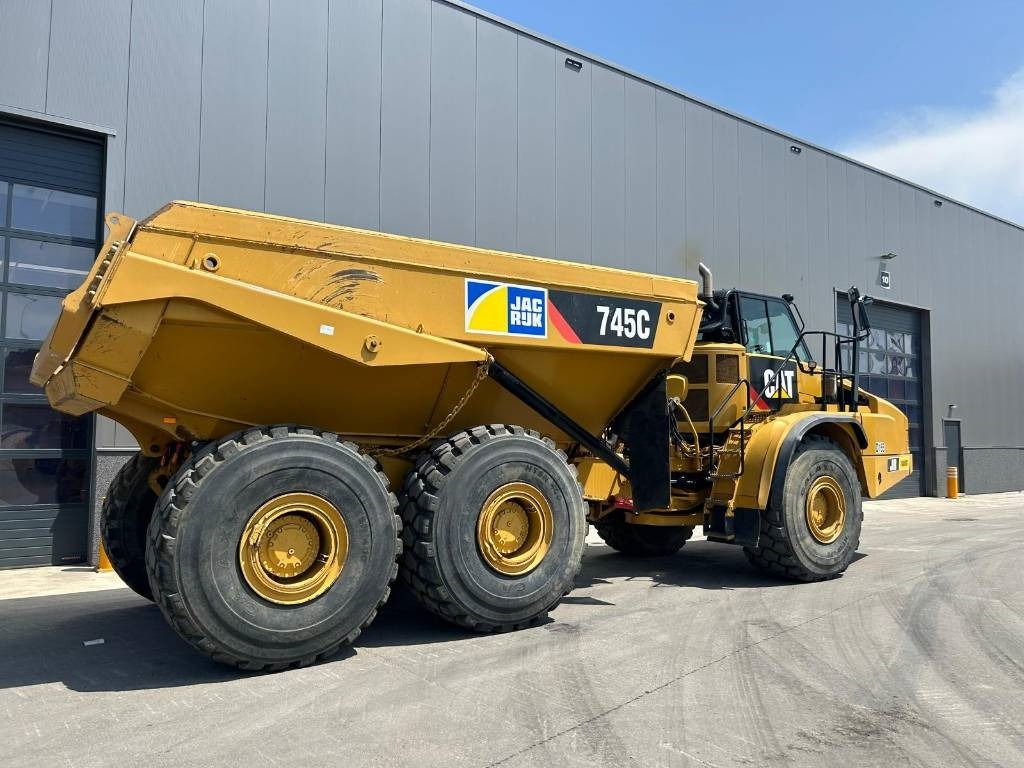 CAT 745 C - Liigendkallur: pilt 5 CAT 745 C - Liigendkallur: pilt 5