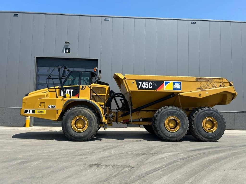 CAT 745 C - Liigendkallur: pilt 1 CAT 745 C - Liigendkallur: pilt 1