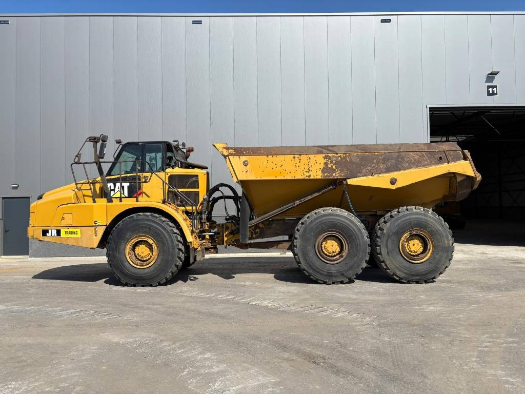 CAT 745 C - Liigendkallur: pilt 1 CAT 745 C - Liigendkallur: pilt 1